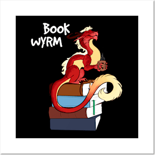 Book Wyrm Posters and Art